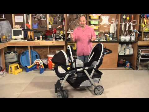 double stroller chicco keyfit