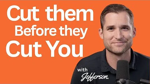 How to Handle Fake Friends and Toxic Ties | Jefferson Fisher Motivational Speech