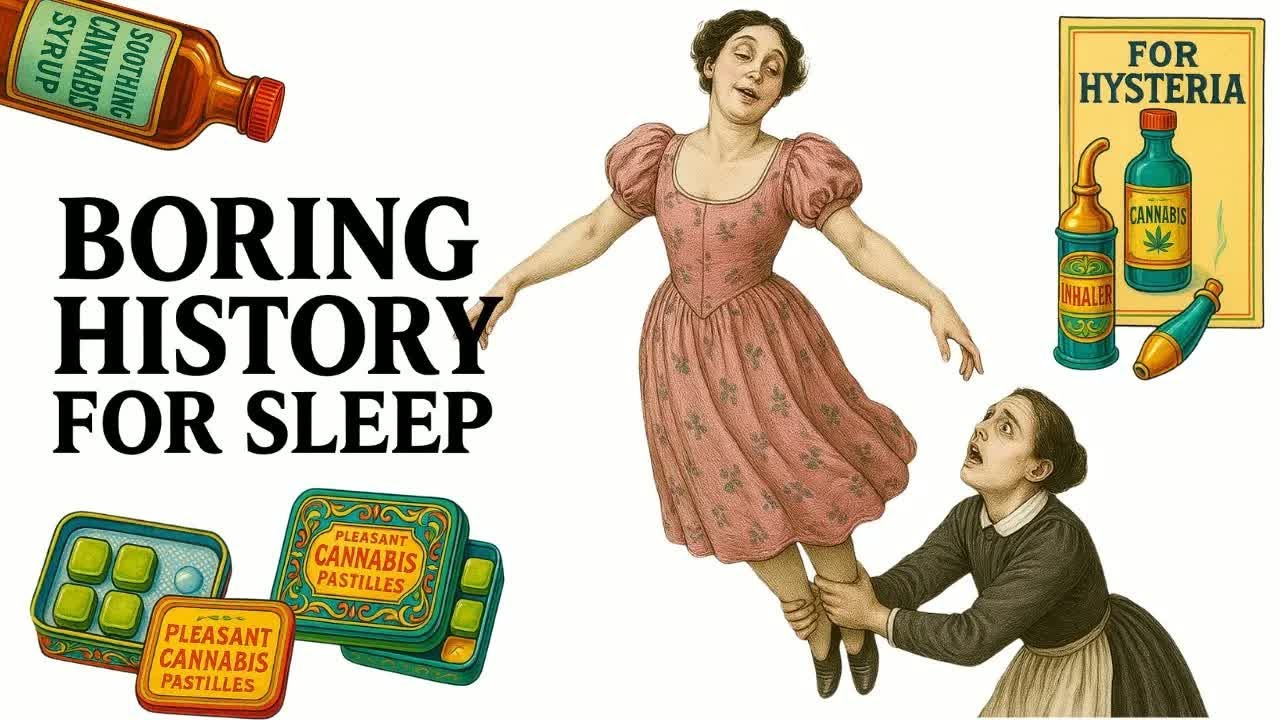 The Drug That Made Victorian Women's Feet Never Touch the Ground ｜ Slow History For Sleep