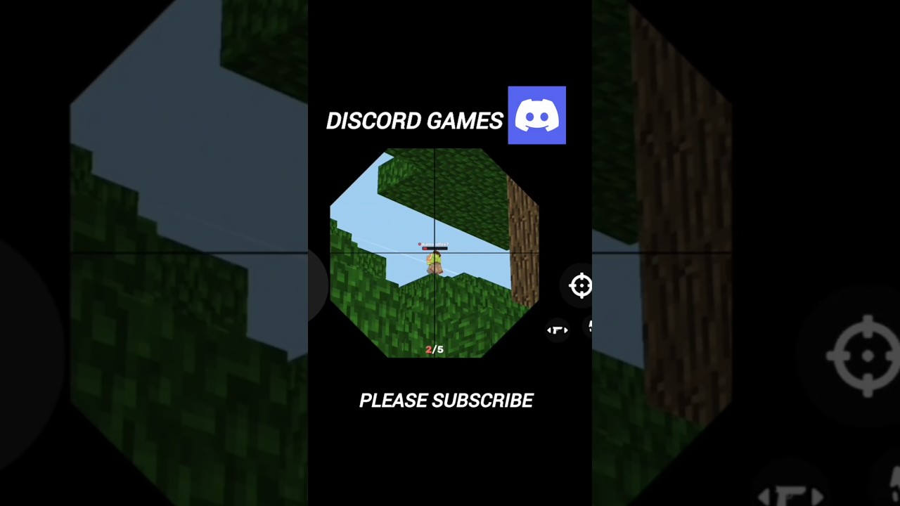 The Discord Games 🎮  Please Subscribe my channel 🙏  GAME NAME : Pixel.io ⚡