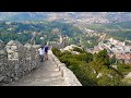 Moors Castle in Sintra Portugal in One Minute.. Quickclip! - Portugal Travel