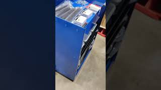 Setup plate tool cart Hammond Motorsports