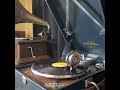 三船 浩 ♪傷心の夜♪ 1957年 78rpm record. Columbia Model No G ー 241 phonograph.