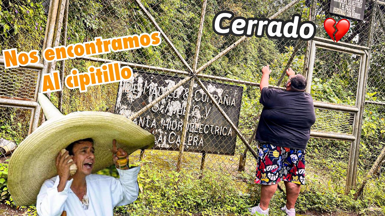 Chorros de la Calera 2022 Nadie habla de esto! 😐💔