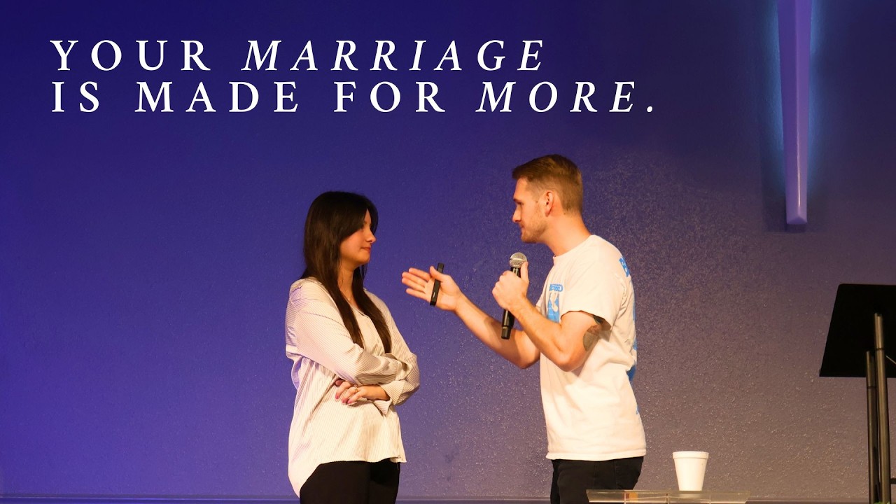 More Than Marriage: A Covenant That Preaches the Gospel | Pastor Dallas