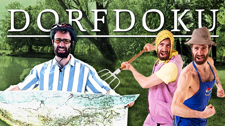 Sketch | Dorf Doku - Tourist verläuft sich im Dorf