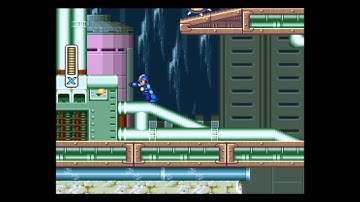 Lets play Mega Man X part 1