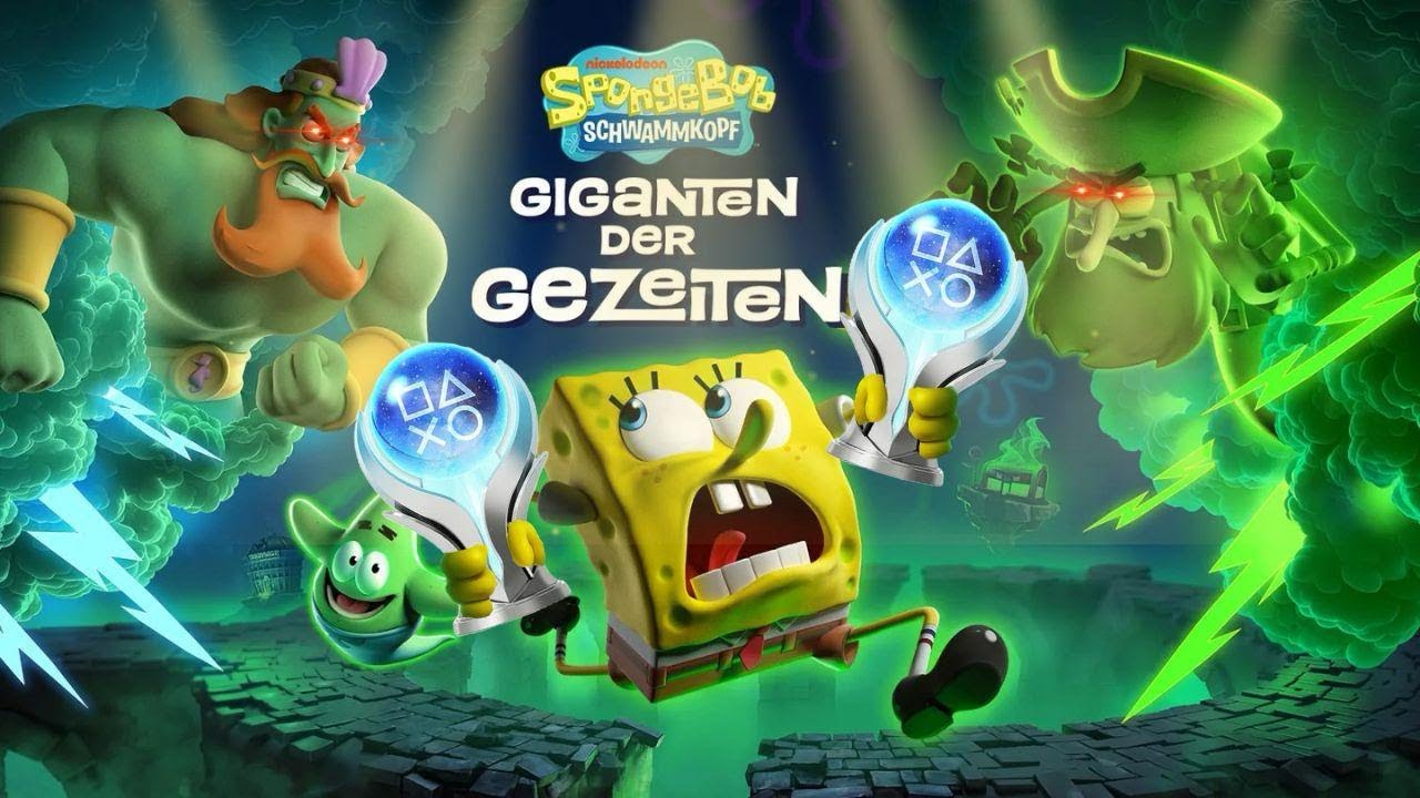 Die SpongeBob Schwammkopfe Giganten Der Gezeiten Platin Ist Zu Einfach😱