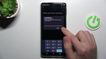 How to Lock SIM Card in MOTOROLA Edge 30 Pro – Add SIM PIN