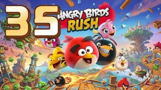 ✅ Angry Birds Rush / Gameplay Walkthrough / Part 35 screenshot 3