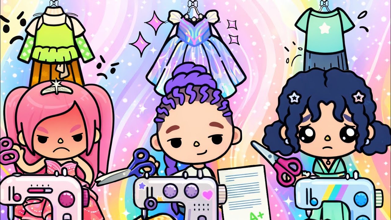 Rumi Daily Routine in Princess School💜 ️🪄| HUNTR/X K-POP Demon Hunters ...
