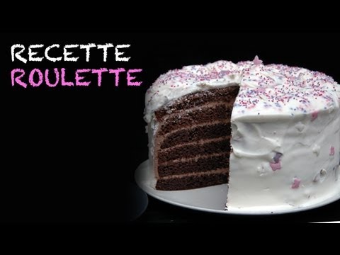 Layer Cake Chocolat Avec Herve Cuisine Gateau A 6 Etages Youtube