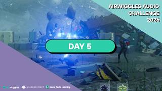 AAC26 - Day 5 - Junkyard Stories: Rebirth - FirahFabe