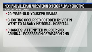 Mechanicville man charged with attempted murder for Albany shooting