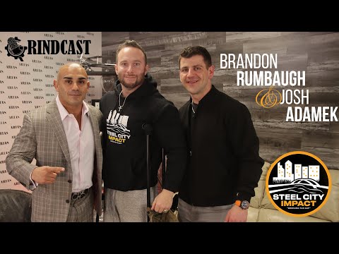 GRINDcast - Brandon Rumbaugh & Josh Adamek