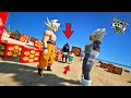 GTA 5 : Shinchan Vs Franklin "ULTIMATE DRAGON BALL Z LUCKY BLOCK CHALLENGE" In GTA V  ( GTA 5 mods )