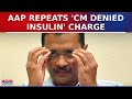 AAP Accuses Delhi CM 