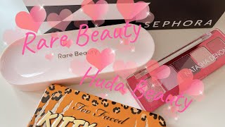 12. Распаковка - Иль де Ботэ, Sephora, Gold Box, Natasha Denona, Too Faced, Huda Beauty, Rare Beauty