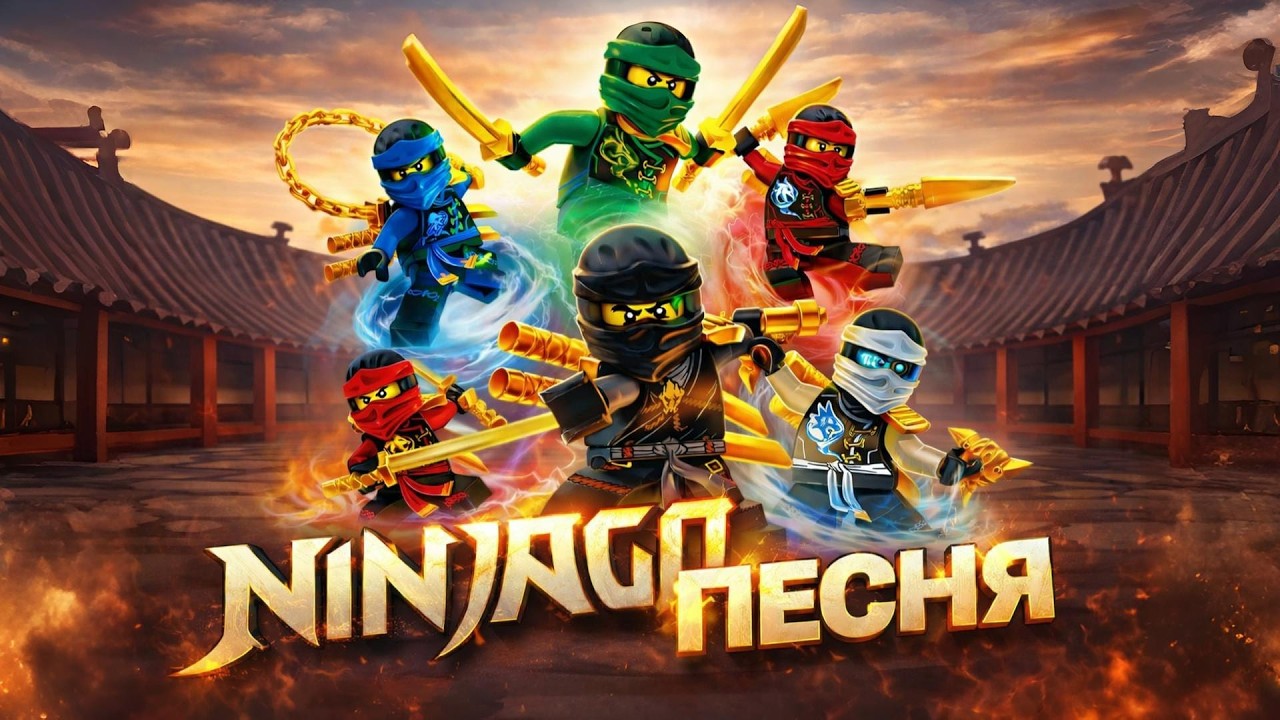 LEGO Ninjago | Песня Клип | ЛЕГО НИНДЗЯГО