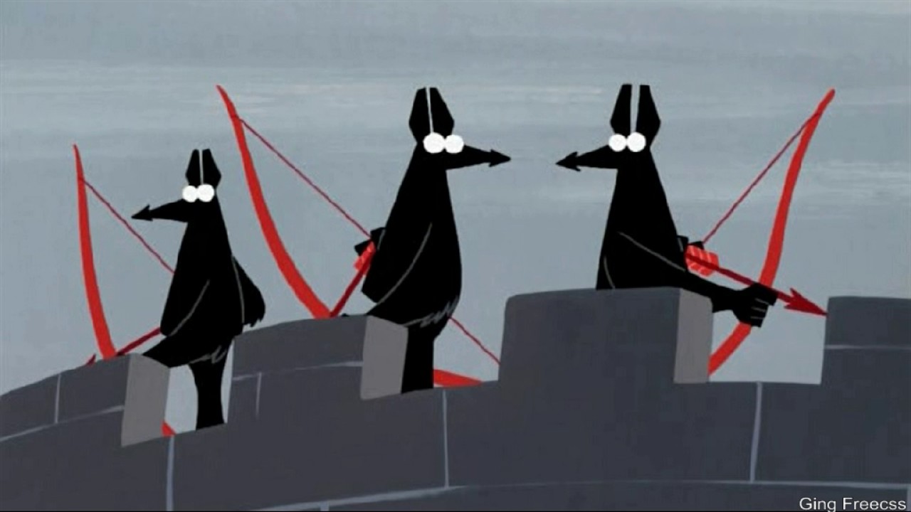 Samurai Jack Blind Archers Theme (from S1 Episode 7)