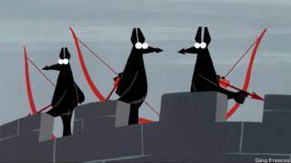 Samurai Jack Blind Archers Theme (from S1 Episode 7)