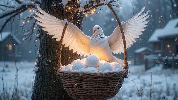 "The Hardworking Pigeon Who Planted an Ice Tree – Farmer Enjoys 🕊️❄️😭 |  Animated Story