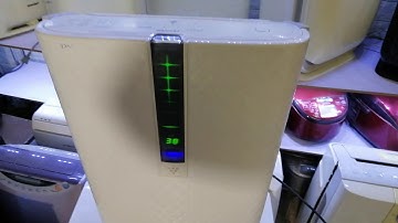 Hướng dẫn sử dụng máy lọc không khí sharp KC-W65
