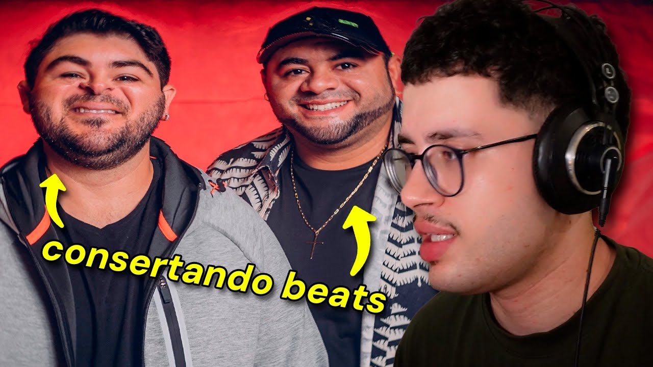 OS BARÕES DA PISADINHA ME MANDARAM UM BEAT KKKK - Consertando Beats dos Inscritos 37