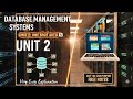 DBMS Unit 2 complete One Shot Aktu |3rdyear|5th Sem |