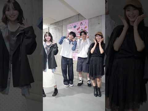 【#ぷりきゅきゅ】#VIBY #KOTARO さん #RENKI さん と✨板倉可奈💚 真鍋凪咲💜 #きゅーすと