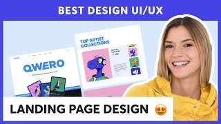 Unique Nft Landing Page - Uiux Design Inspiration