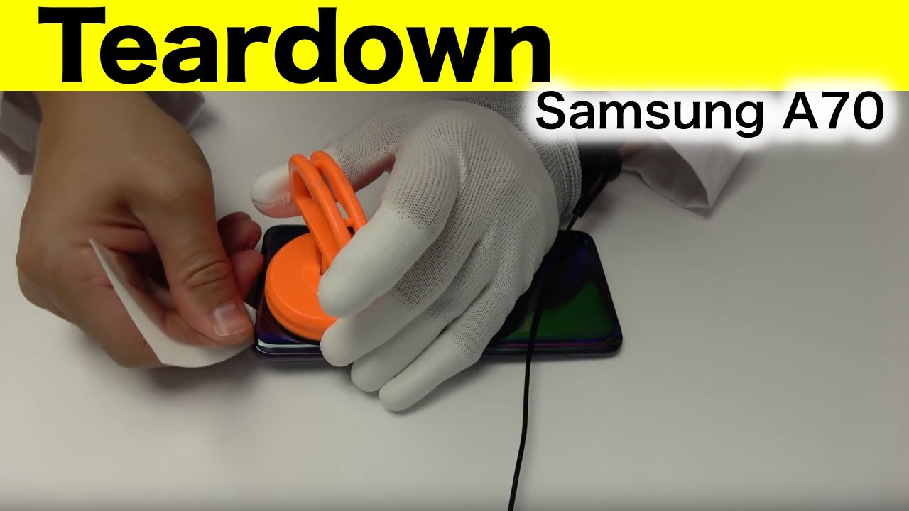 Samsung A70 Teardown \u0026 Disassembly \u0026  Repair Video Guide
