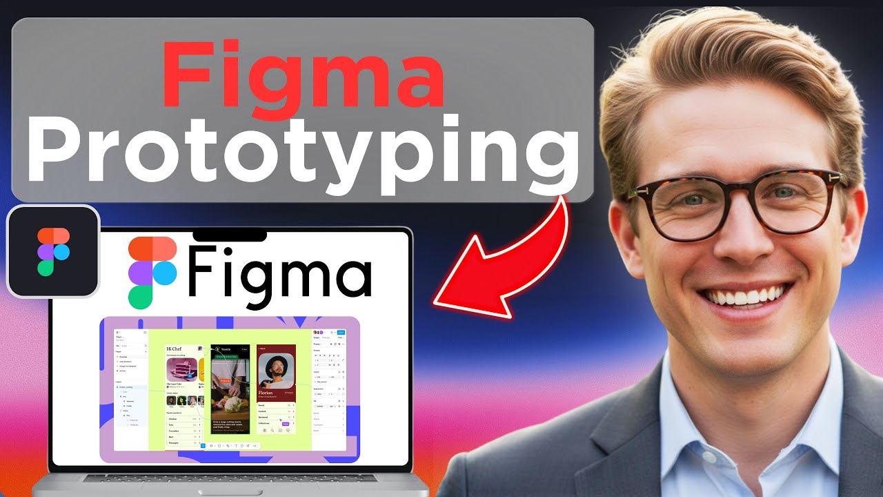 How To Prototype In Figma (Full Guide 2026) - YouTube