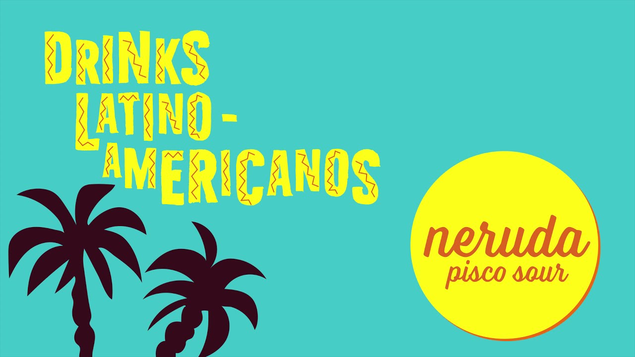 Drinks latino-americanos: Neruda (Pisco Sour) | TAG Livros