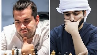 lan Nepomniachtchi vs Saleh Salem || FIDE WORLD Rapid AND BLITZ CHAMPIONSHIP 2023