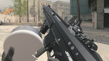 Sidewinder (JAK Thunder LMG Kit) | Call of Duty Modern Warfare 3 Multiplayer Gameplay