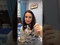 Рита Агибалова о свадьбе бывшего мужа Кузина, прямой эфир Instagram 17-11-2017
