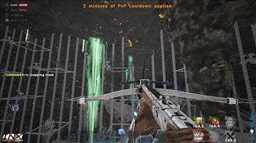 Speed Wiping Center Pearl Cave & Wiping Top 2 Tribe out of Big Lunar - Rule Abusers I Ark INX PvP