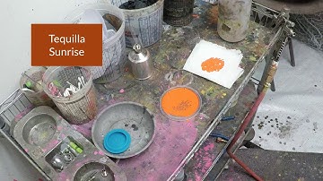 A quick tutorial on the Manners Stock Camo Technique | Branson Cerakote and Laser