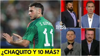SANTIAGO GIMÉNEZ debe ser TITULAR contra ALEMANIA. CHAQUITO es el MEJOR MEXICANO | Futbol Picante