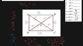 Properties of Rectangles