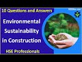 Building a greener future best practices for environmental sustainability in construction