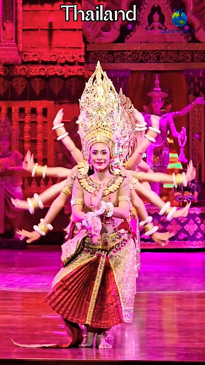 Thai traditional dance |Nong nooch Village|pattaya |Thailand