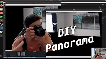 OpenCV Panorama Photography