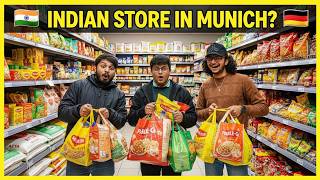 Biggest Indian Grocery Store in Munich! | Bharat Store Tour | Student Life in Germany