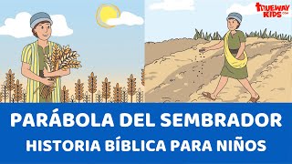 Parábola del sembrador  Historia bíblica para niños