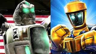 REAL STEEL WRB Danger Zone & Sarge & Camelot & Nitro & Drago Gold & Aquabto