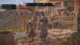 Assassin's Creed® Valhalla - tiny dick pees for England screenshot 2