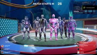 Splitgate arena warfare game play pt: 1
