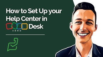 How to Set Up your Help Center in Zoho Desk (Tutorial For Beginners)